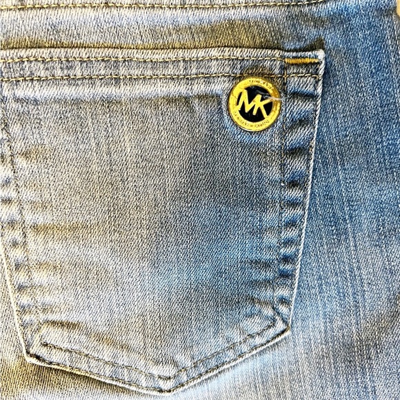Michael Kors Izzy Skinny Jeans Size 2 - Picture 13 of 13